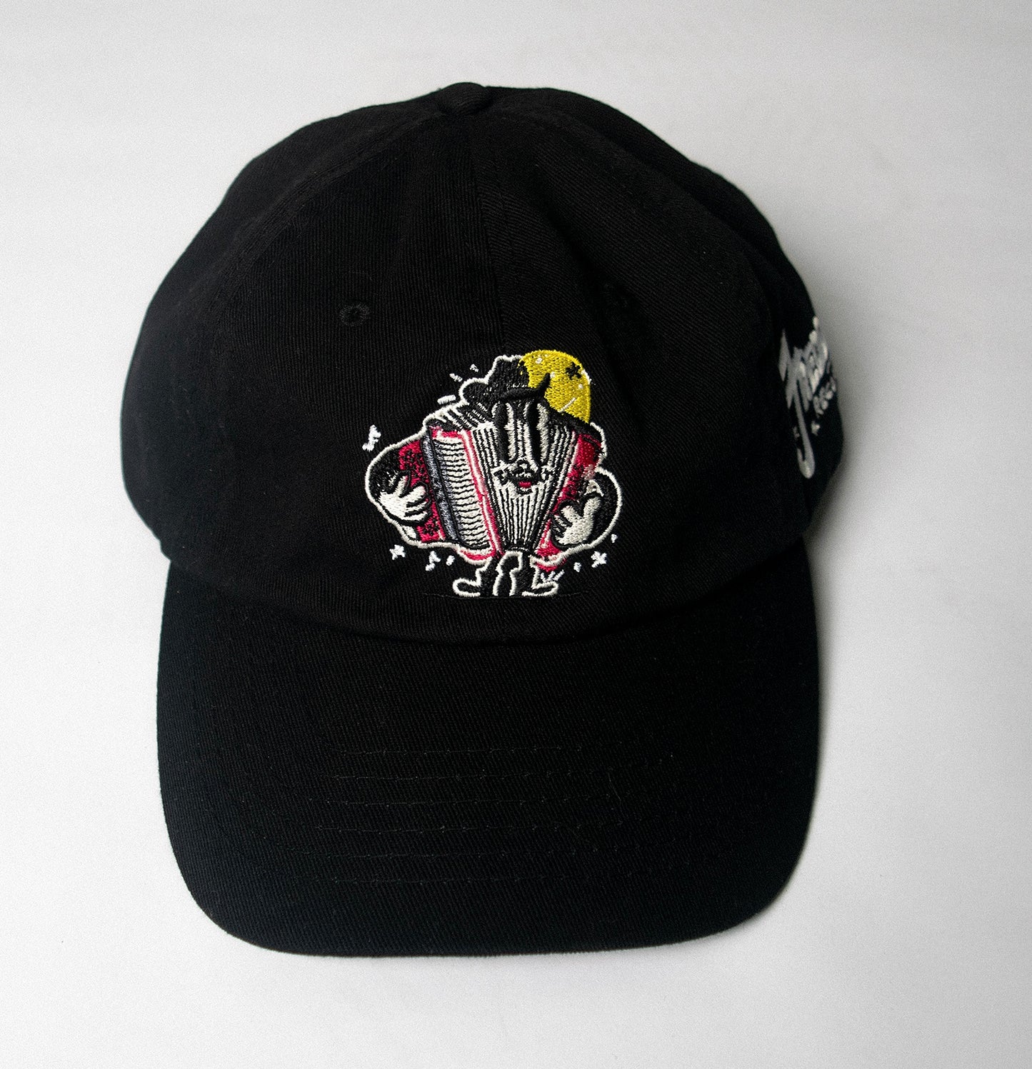 Accordion Guy Baseball Cap