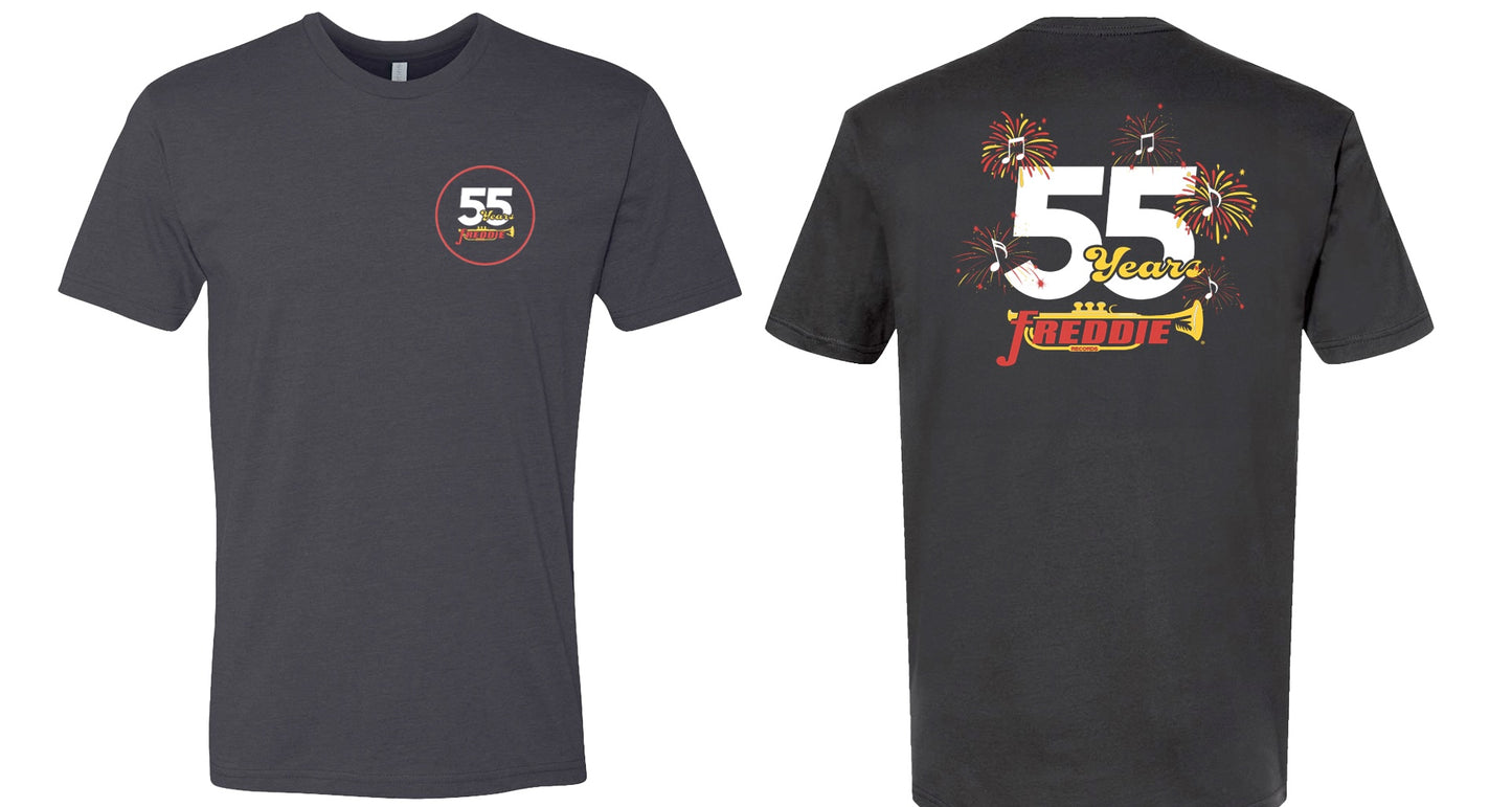 *NEW* Freddie Records 55 Year Celebration Tee