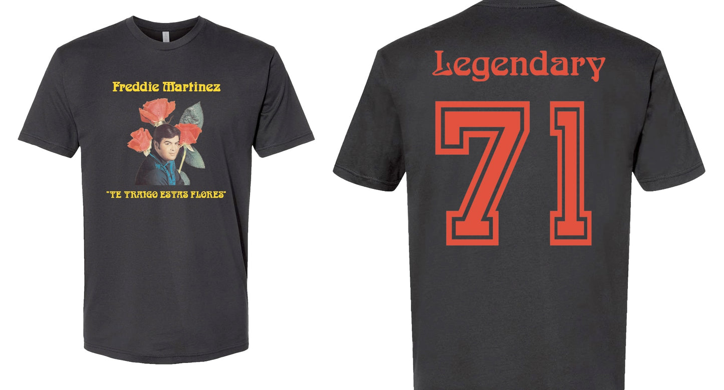 *NEW* Legendary "Te Traigo Estas Flores" Tee