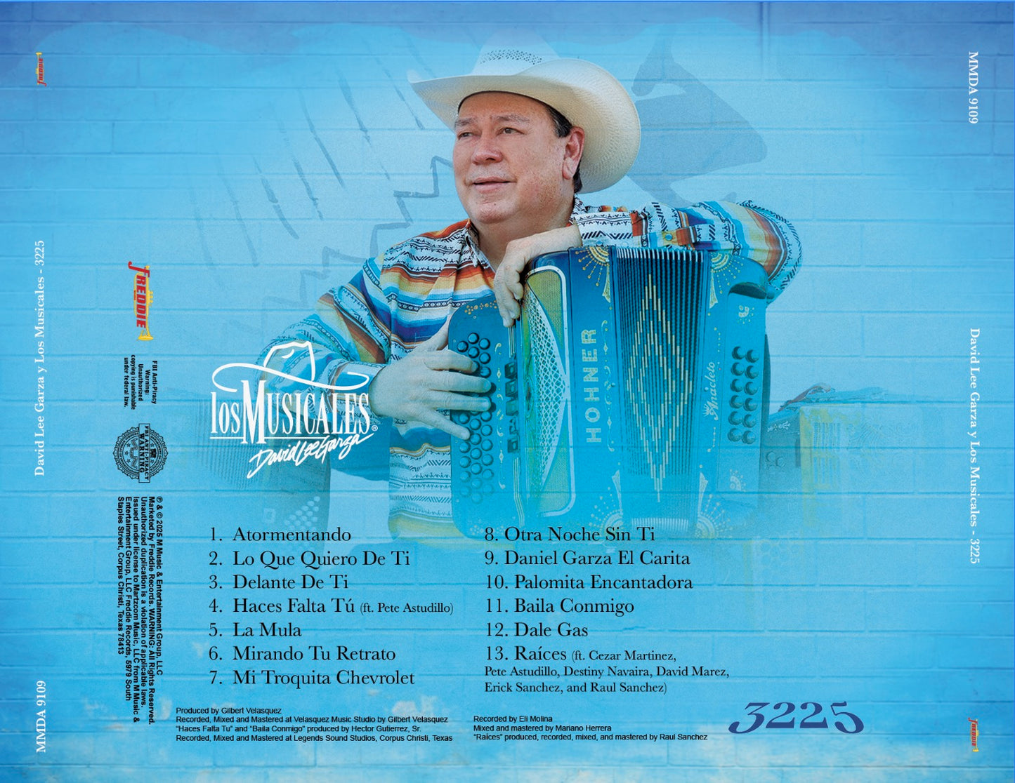 David Lee Garza y Los Musicales- 3225