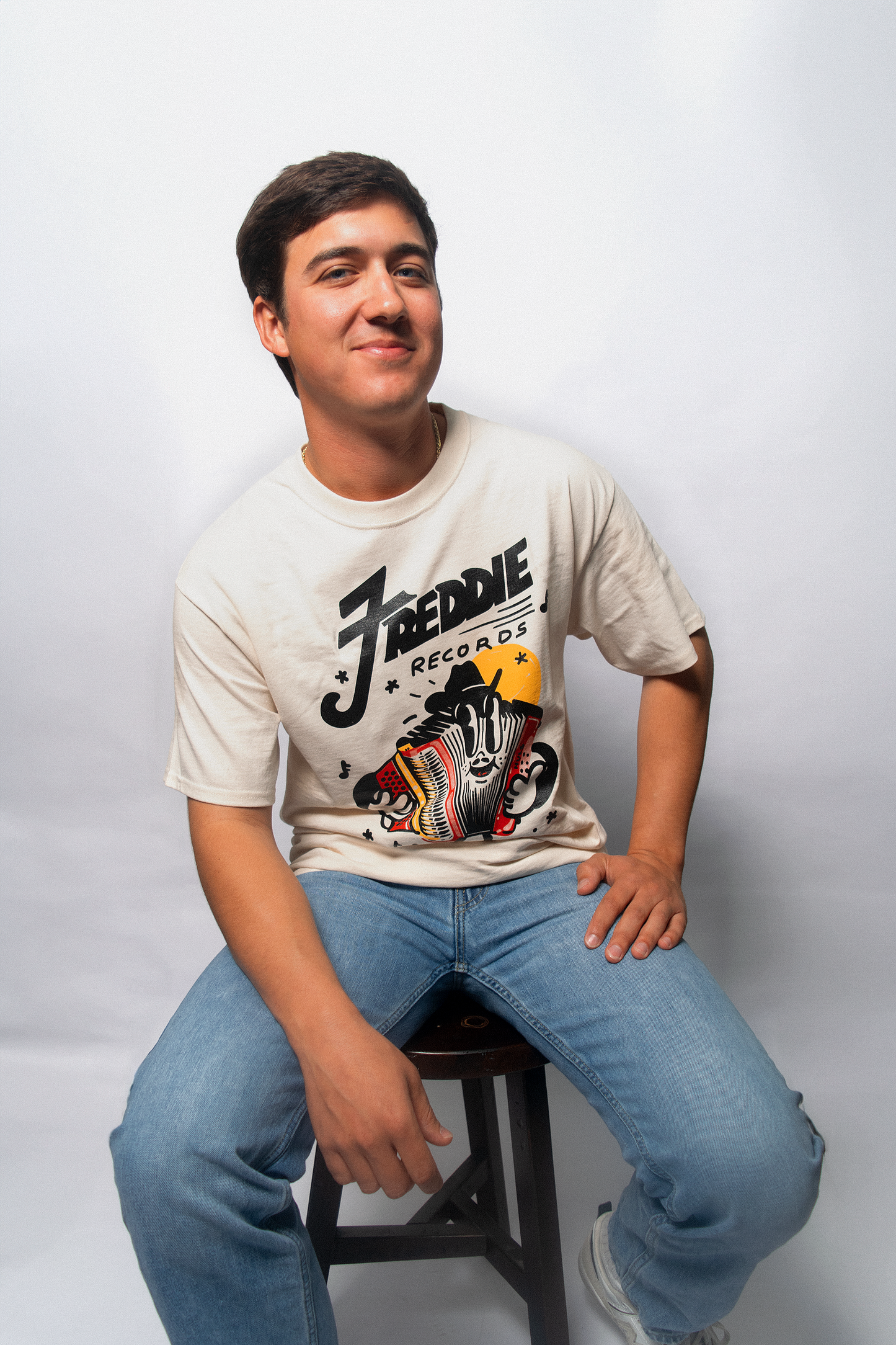 Accordion Guy / El Acordeón Alegre T-Shirt