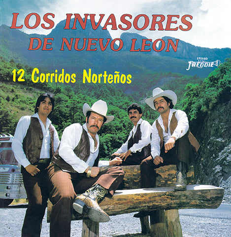 Los Invasores De Nuevo Leon - Corridos Norteños