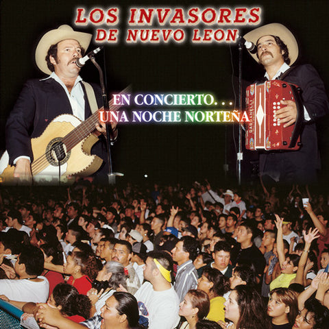 Los Invasores De Nuevo Leon - En Concierto Una Noche Norteña