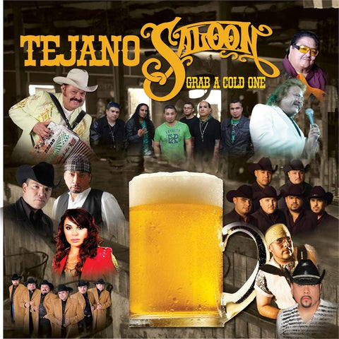 Various Artists - Tejano Saloon, Grab A Cold One