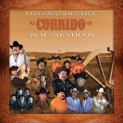Various Artists - Los Grandes Del Corrido