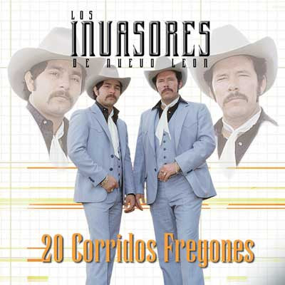 Los Invasores De Nuevo Leon - 20 Corridos