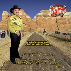 Ramon Ayala Y Sus Bravos Del Norte - 20 Exitos Gigantes Vol. 2