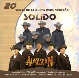 Solido VS Alazzan - 20 Temas De La Nueva Onda Norteña