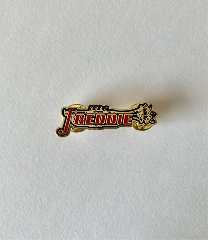 Freddie Records Classic Logo Pin