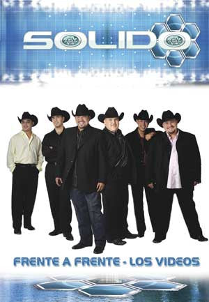 Solido - Frente A Frente Los Videos (DVD)