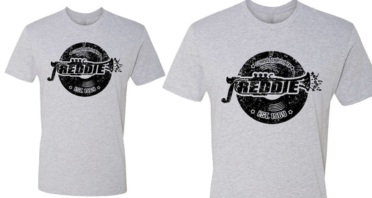 Freddie Records Est. 1969 T-Shirt- Heather Gray