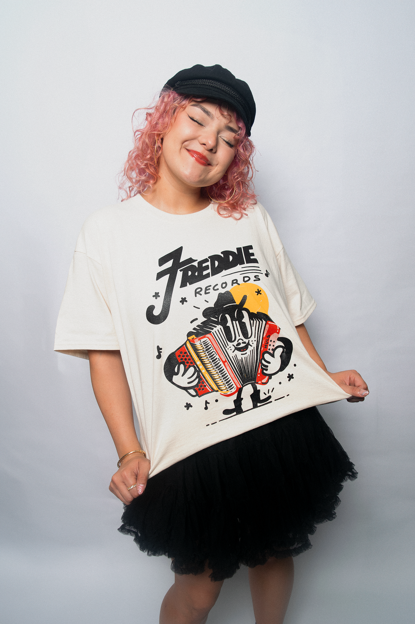 Accordion Guy / El Acordeón Alegre T-Shirt