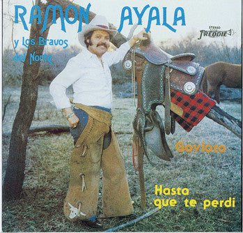 Ramon Ayala Y Sus Bravos Del Norte - Gaviota / Hasta Que Te Perdi