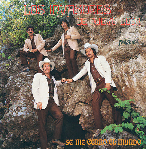 Los Invasores De Nuevo Leon - Se Me Cerro El Mundo