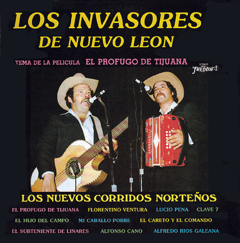 Los Invasores De Nuevo Leon - El Profugo De Tijuana
