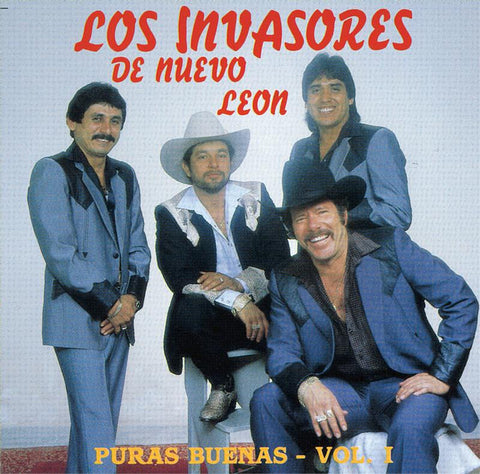 Los Invasores De Nuevo Leon - Puras Buenas Vol. I