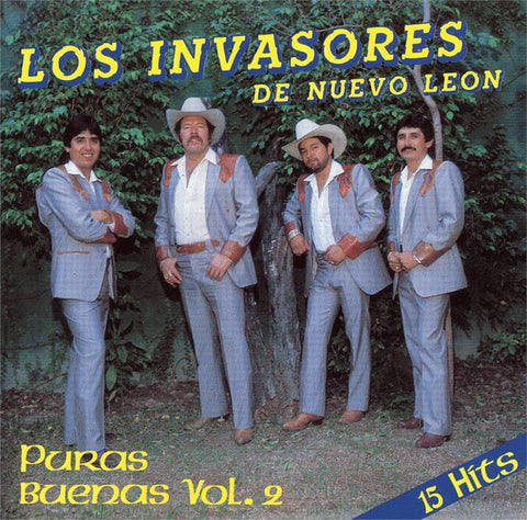 Los Invasores De Nuevo Leon - Puras Buenas Vol. 2