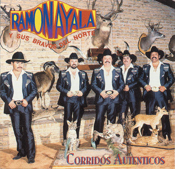 Ramon Ayala Y Sus Bravos Del Norte - Corridos Autenticos