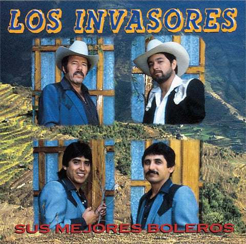 Los Invasores De Nuevo Leon - Sus Mejores Boleros