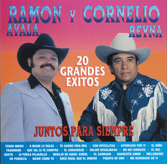 Ramon Ayala y Cornelio Reyna - 20 Grandes Exitos Juntos Para Siempre