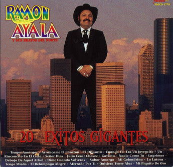 Ramon Ayala Y Sus Bravos Del Norte - 20 Exitos Gigantes