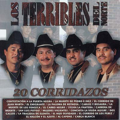 Los Terribles Del Norte - 20 Corridazos