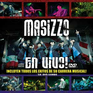 Masizzo - En Vivo CD/DVD Combo