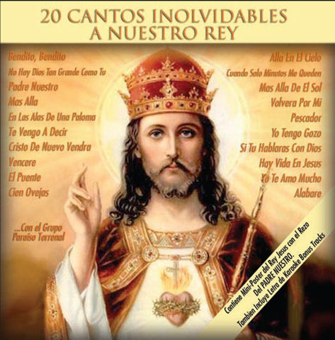 Various Artists - 20 Cantos Inolvidables A Nuestro Rey
