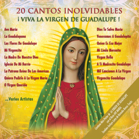 Varios Artistas - Viva La Virgen De Guadalupe!
