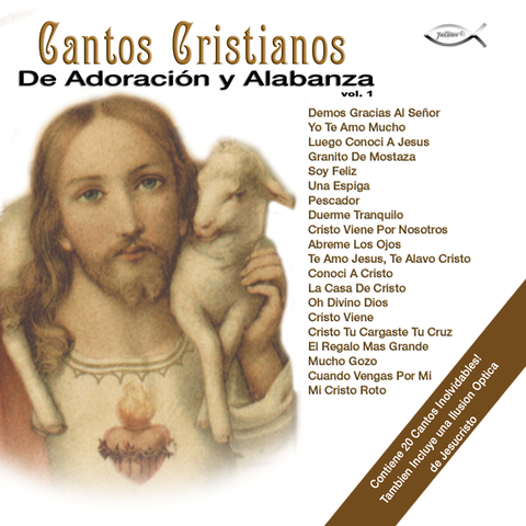 Varios Artistas - Cantos Cristianos De Adoracion Y Alabanza Vol. I