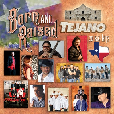 Various Artists - Born And Raised Tejano