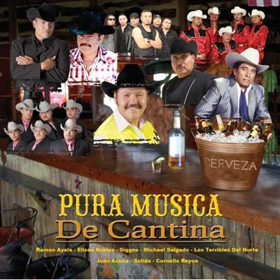 Various Artists - Pura Musica De Cantina