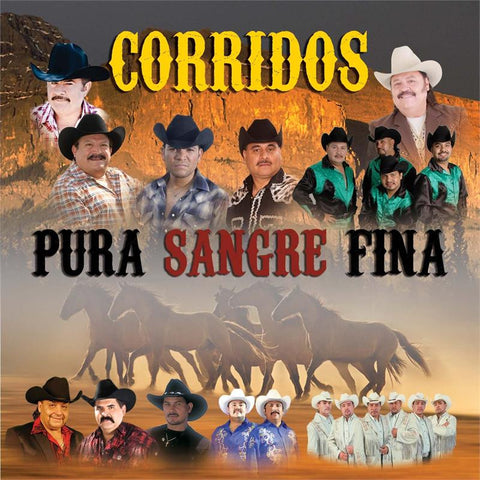 Various Artists - Corridos, Pura Sangre Fina