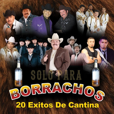 Various Artists - Solo Para Borrachos