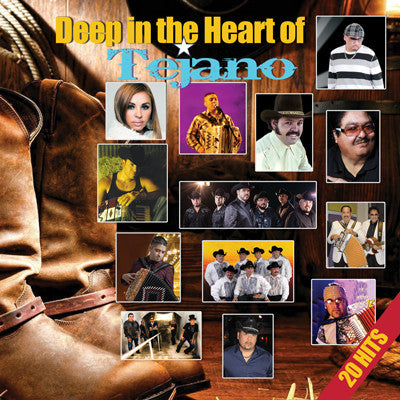 Various Artists - Deep in the Heart of Tejano