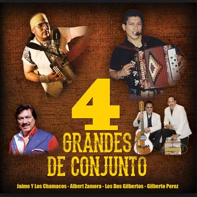 Various Artists - 4 Grandes De Conjunto
