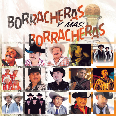 Various Artists - Borracheras Y Mas Borracheras