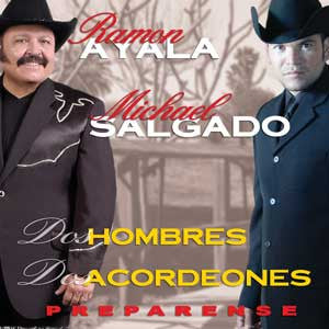 Ramon Ayala, Michael Salgado - Dos Hombres, Dos Acordeones