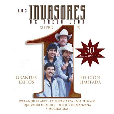 Los Invasores De Nuevo Leon - Super #1's