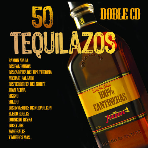 Various Artists - 50 Tequilazos