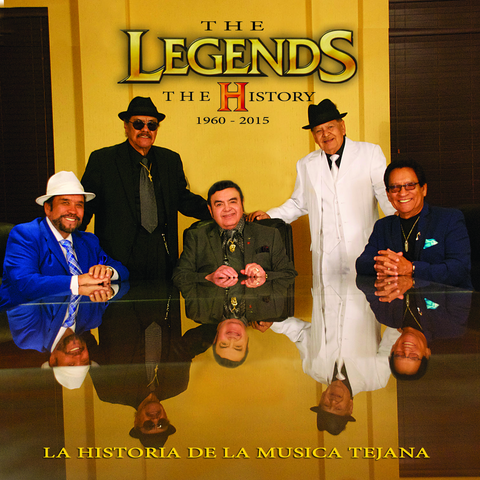 The Legends - La Historia De La Musica Tejana