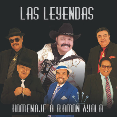 Las Leyendas - Homenaje A Ramon Ayala