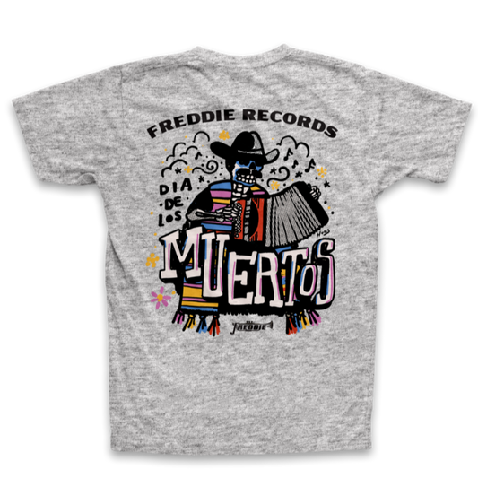 *Limited Edition* Freddie Records Dia De Los Muertos T-Shirts