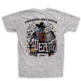 Limited Edition Freddie Records Dia De Los Muertos T-Shirts