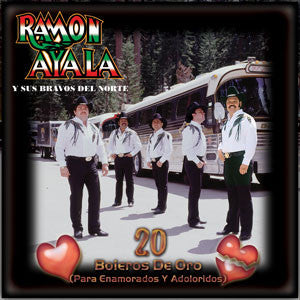 Ramon Ayala Y Sus Bravos Del Norte - 20 Boleros De Oro