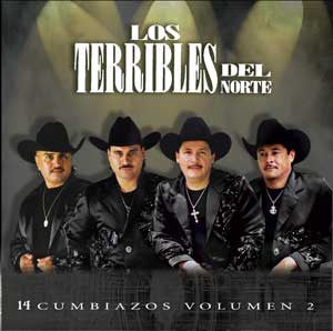Los Terribles Del Norte - 14 Cumbiazos Vol. 2