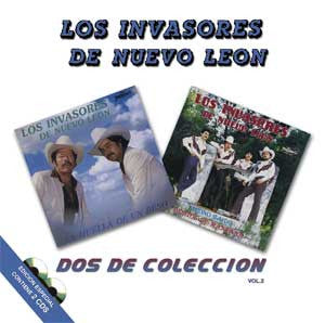 Los Invasores De Nuevo Leon - Dos De Coleccion Vol. 2