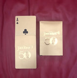 Freddie Records 50th Anniversary Playing Cards