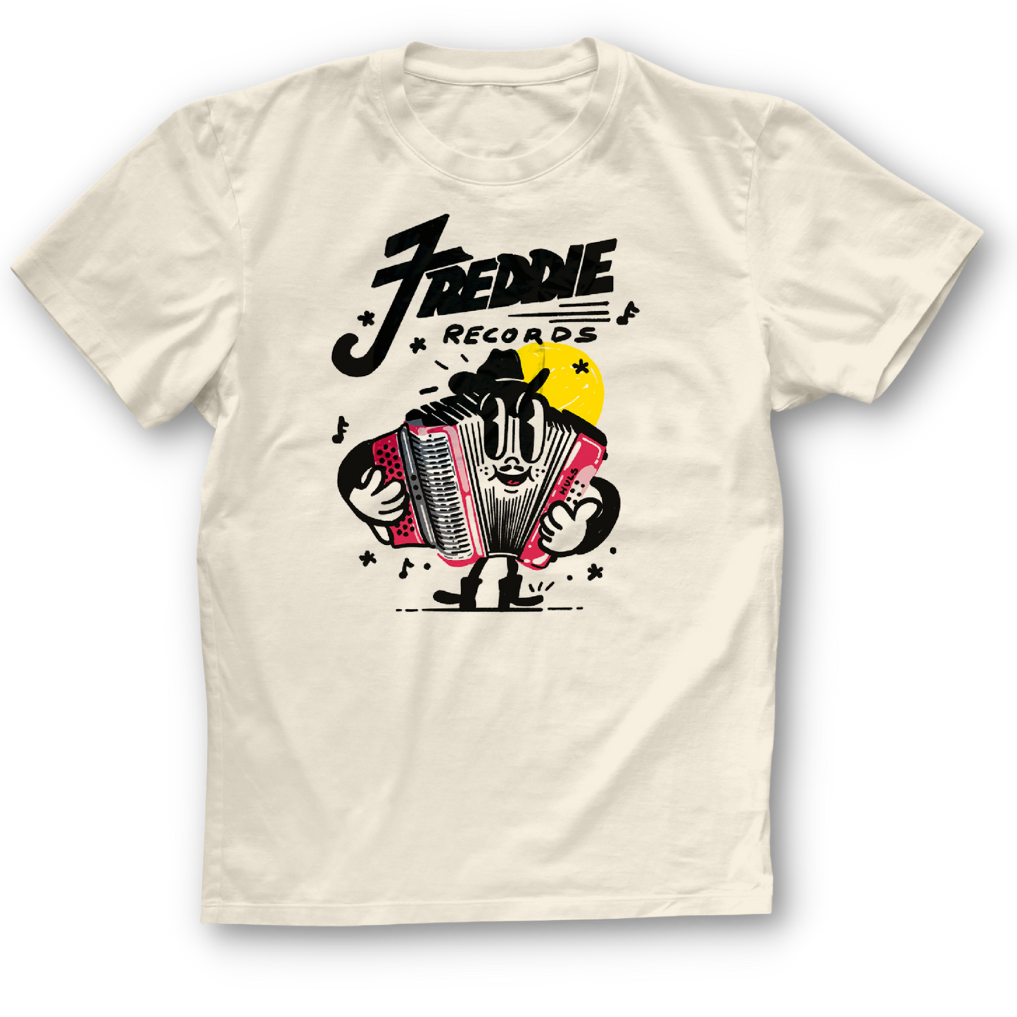 Accordion Guy / El Acordeón Alegre T-Shirt
