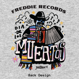 Limited Edition Freddie Records Dia De Los Muertos T-Shirts